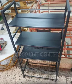 Kitchen Rack Metallic