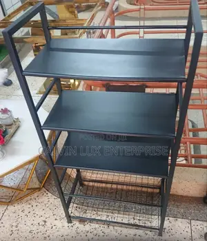 Kitchen Rack Metallic