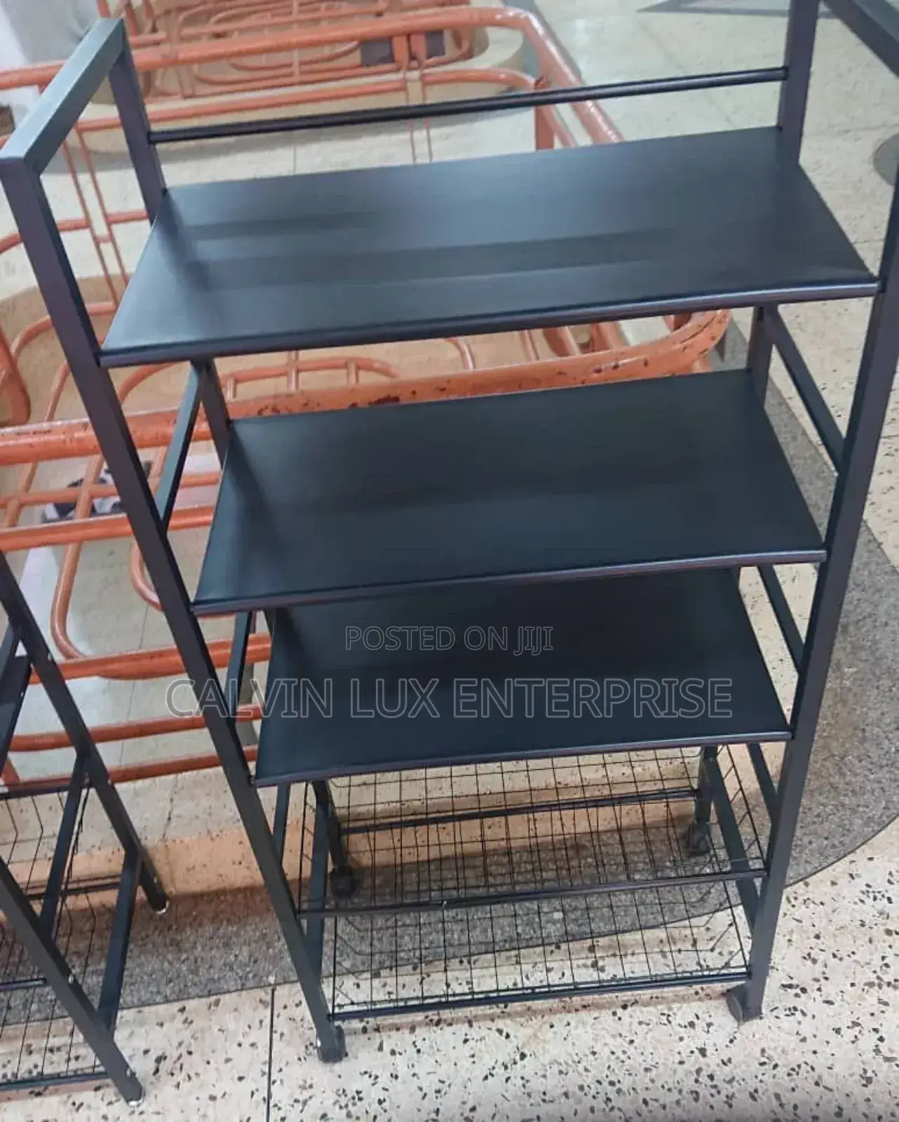 Kitchen Rack Metallic