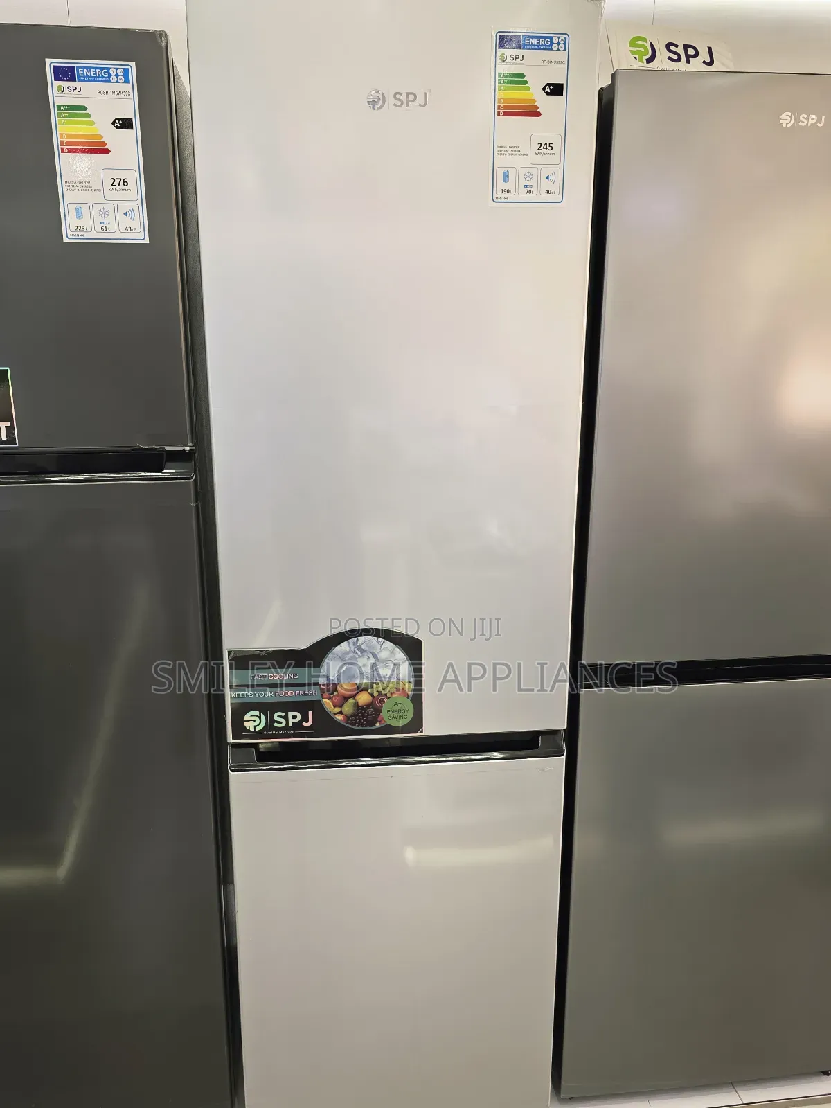 20% Discount Sales on SPJ 369ltrs Defrost Refrigerator