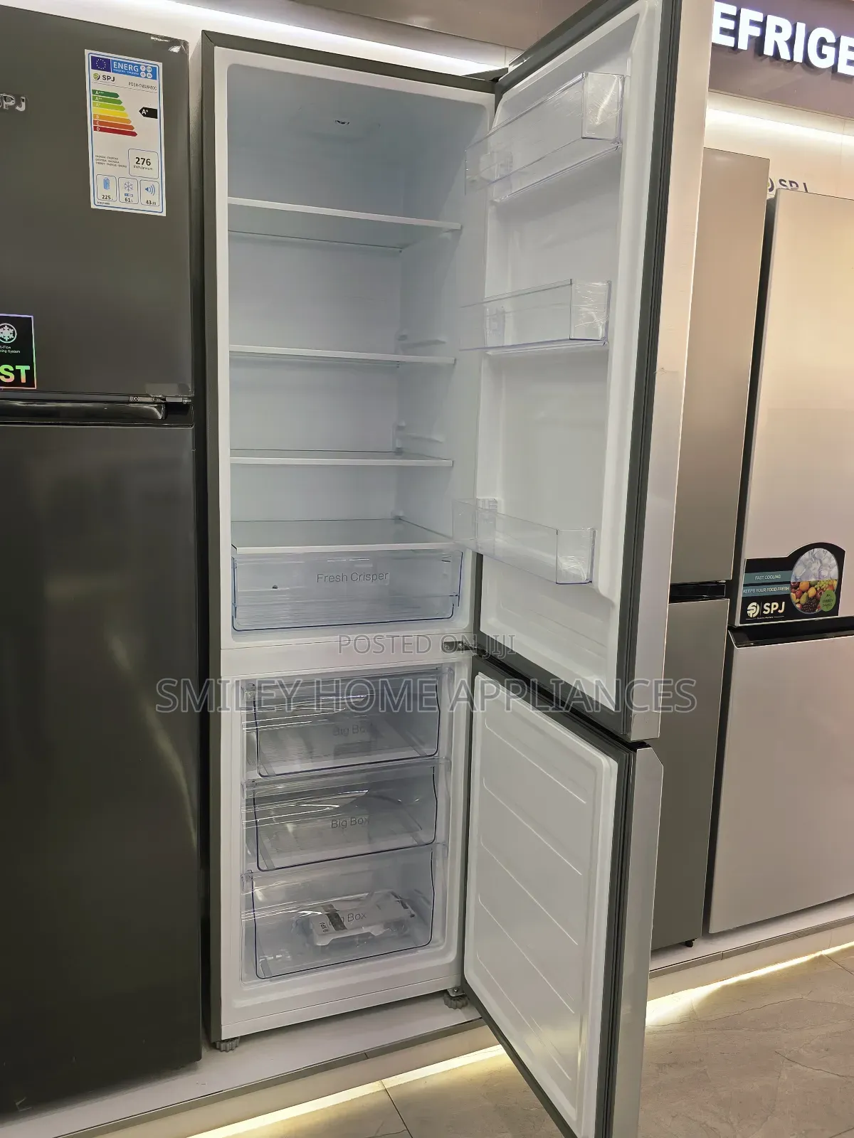 20% Discount Sales on SPJ 369ltrs Defrost Refrigerator