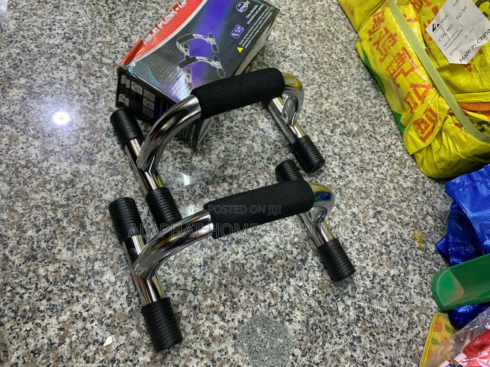 Push Up Stands.
