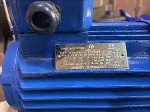 3phase 2hp 1480rpm Motor