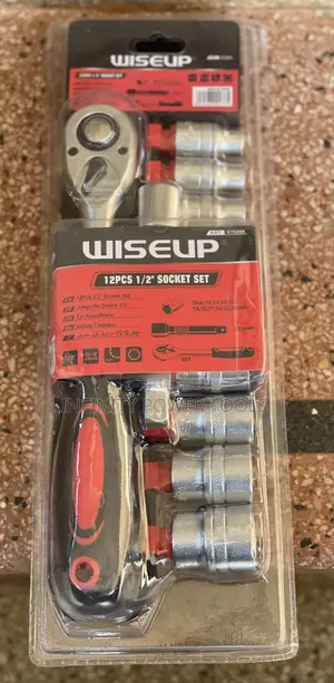 12pcs 1/2” Socket Set