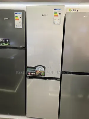 Newly Restocked 369ltrs SPJ Defrost Double Door Refrigerator