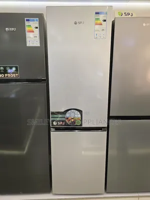 Newly Restocked 369ltrs SPJ Defrost Double Door Refrigerator