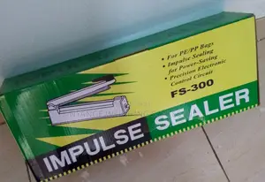 Plastic Film Bag Sealing Machine Portable Hand Impulse Seale
