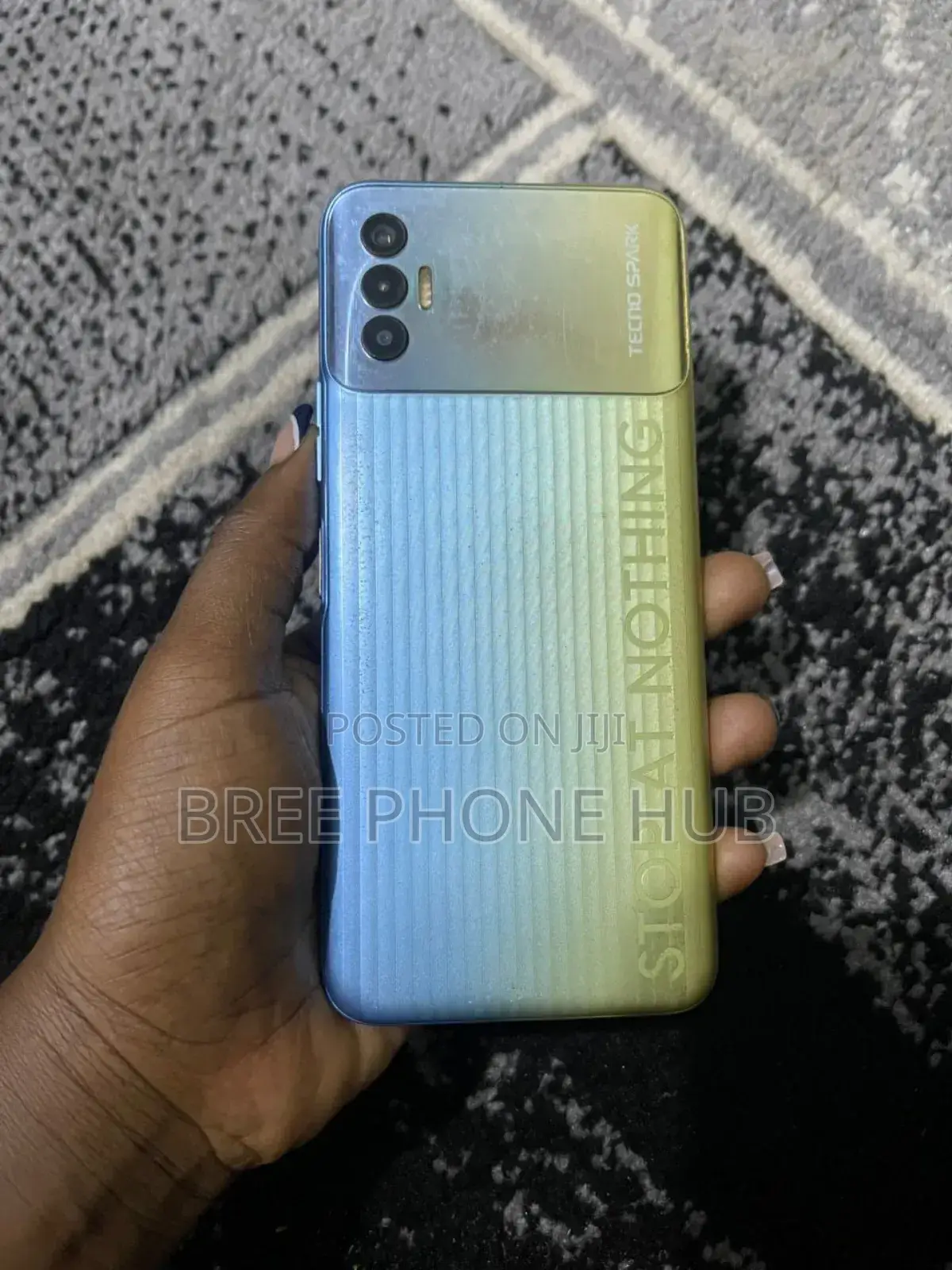 Tecno Spark 8P 64 GB Blue