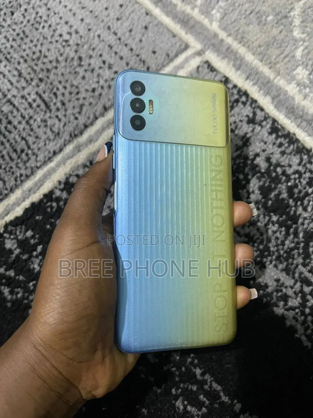 Tecno Spark 8P 64 GB Blue