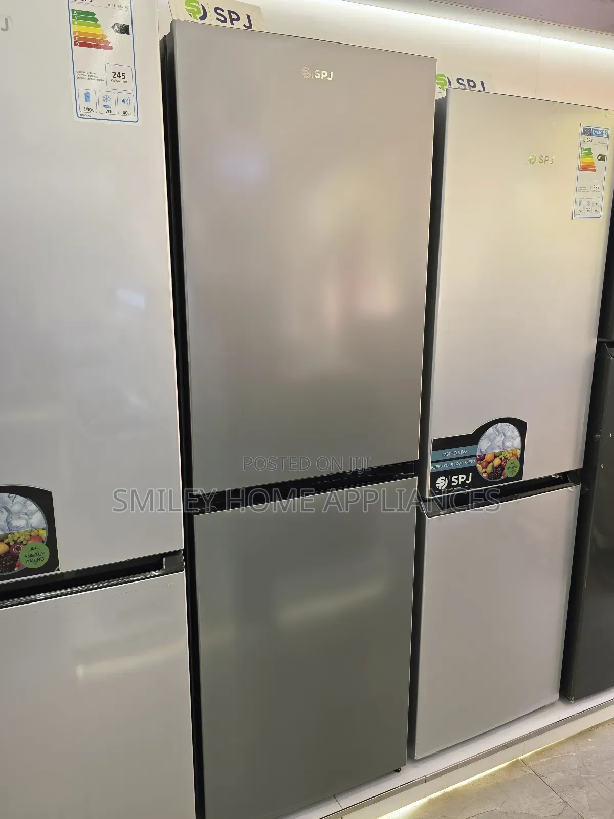 389ltrs SPJ Defroat Double Door Refrigerator on 20% Discount