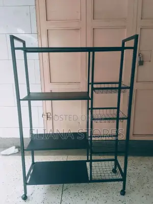 Kitchen Rack/ Multipurpose Movable Rack