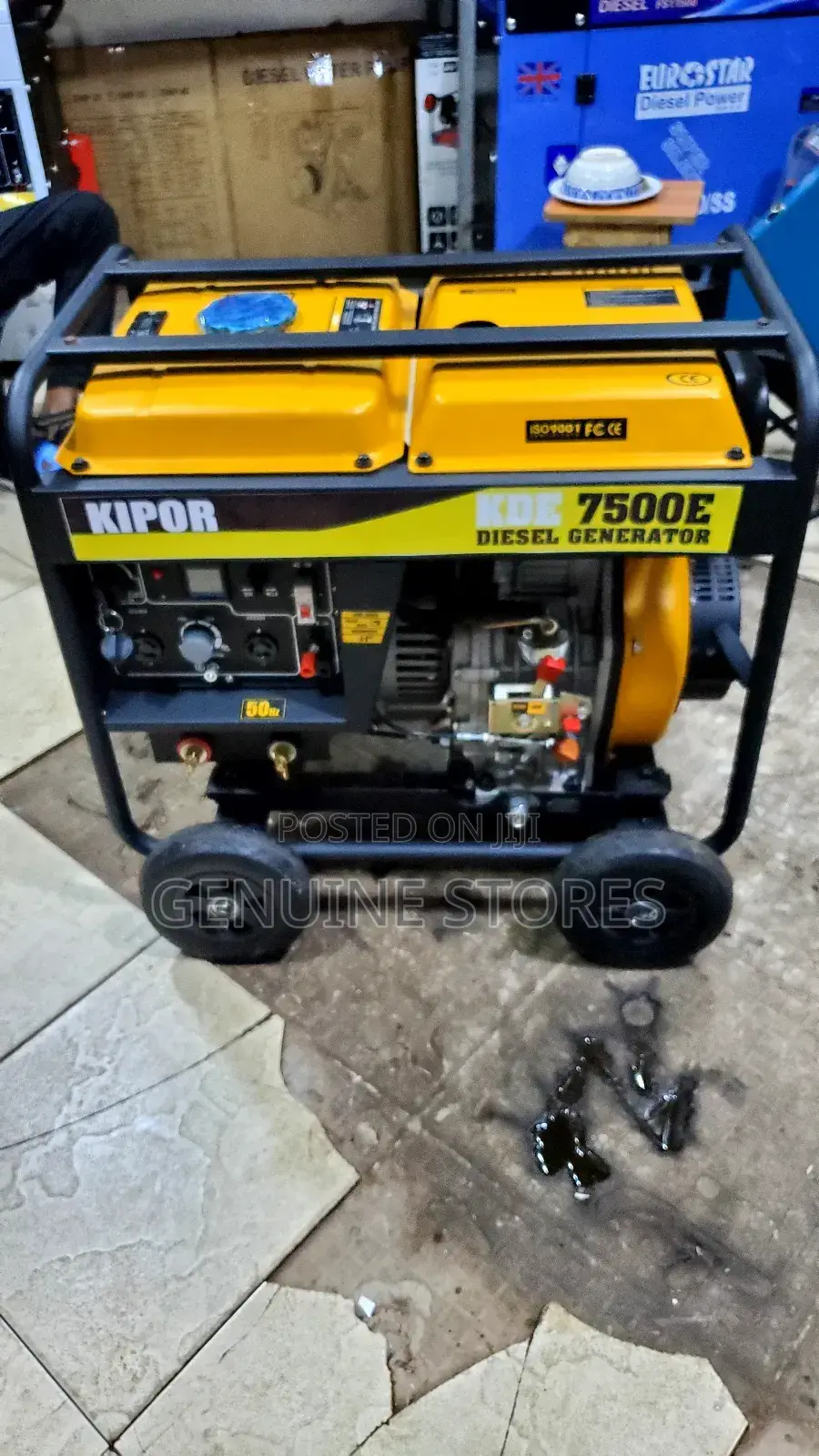Kipor Welding Diesel Generator of 8.5kva