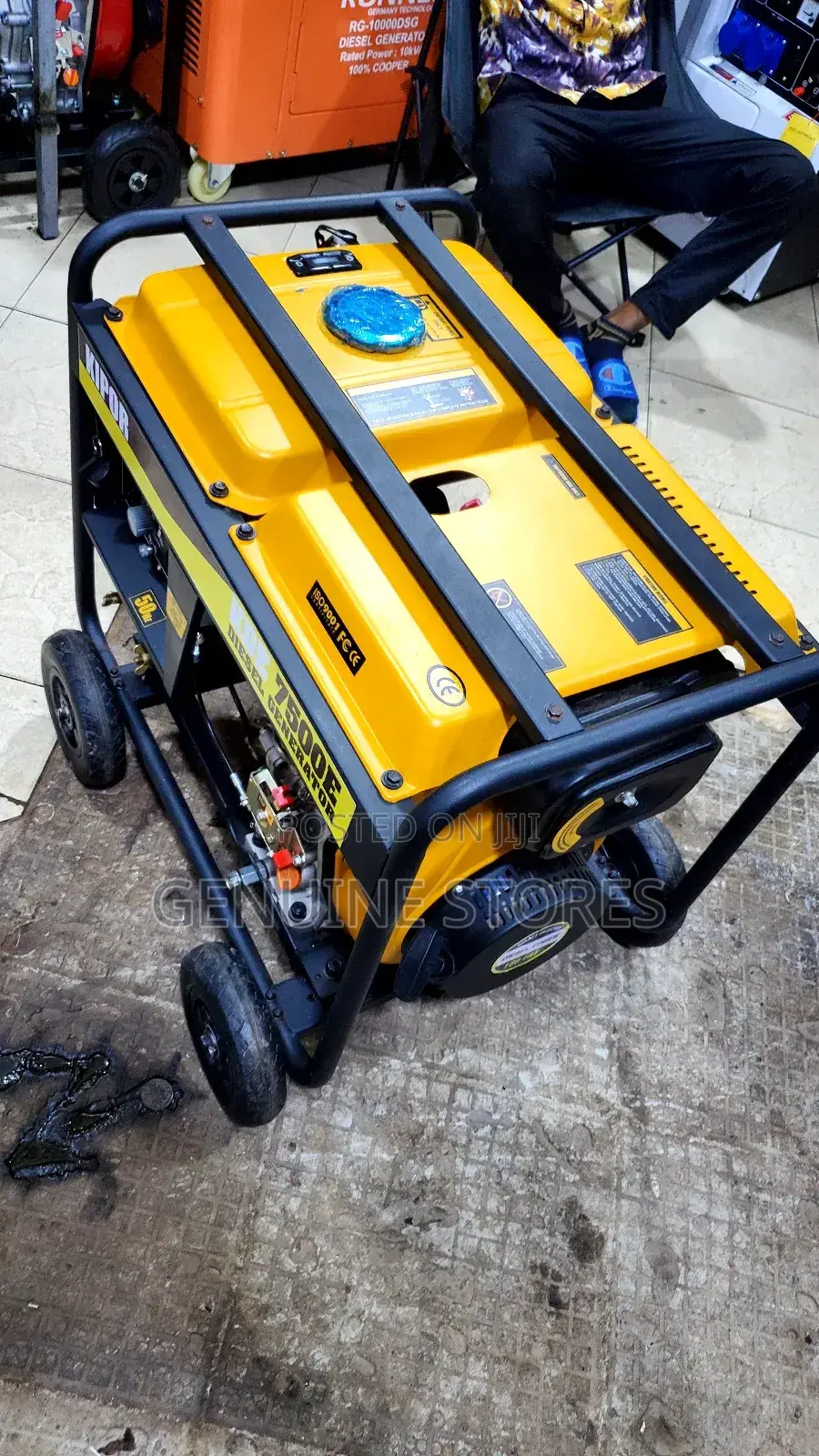 Kipor Welding Diesel Generator of 8.5kva