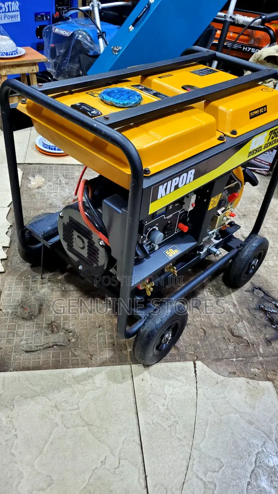 Kipor Welding Diesel Generator of 8.5kva