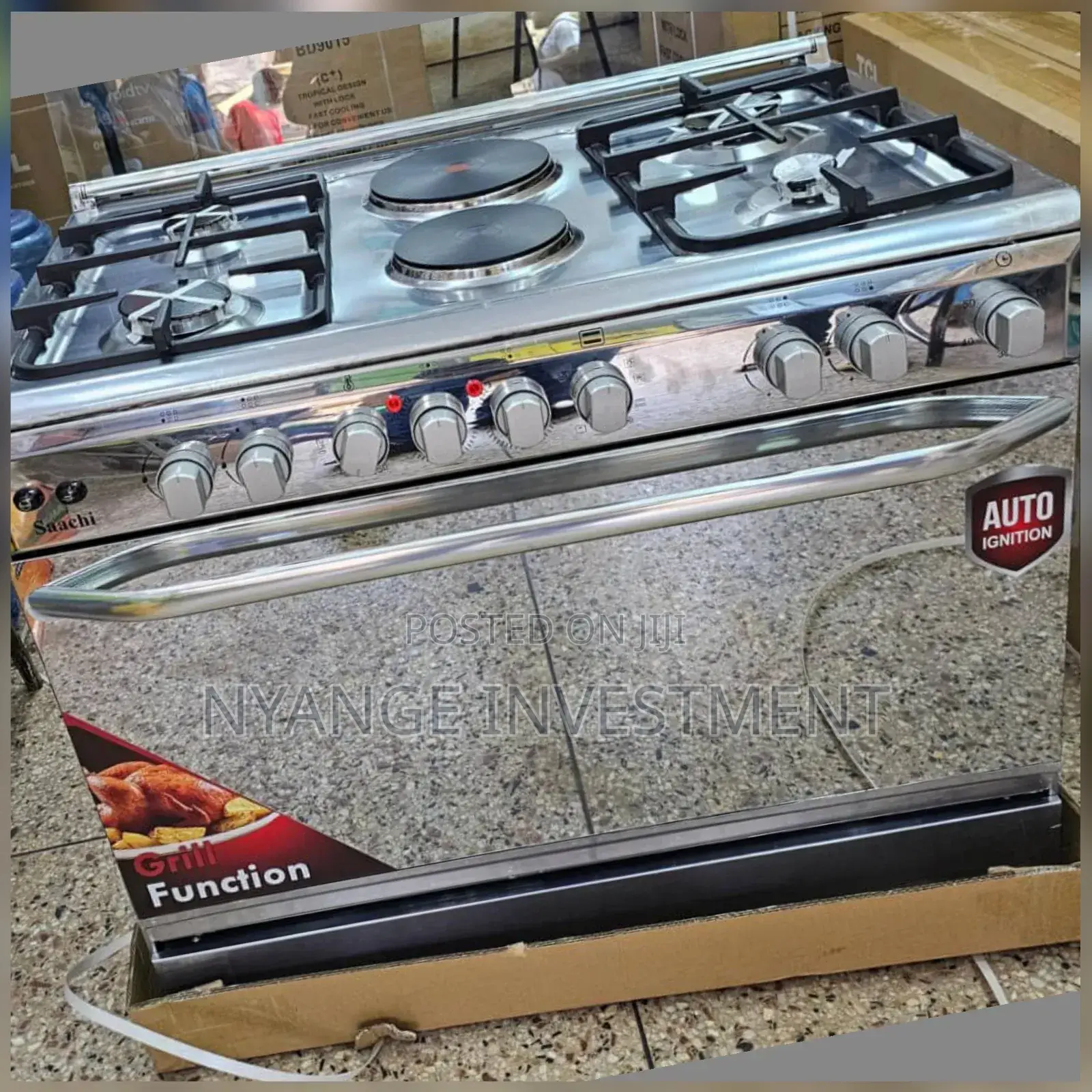 Saachi 90*60 Cooker.