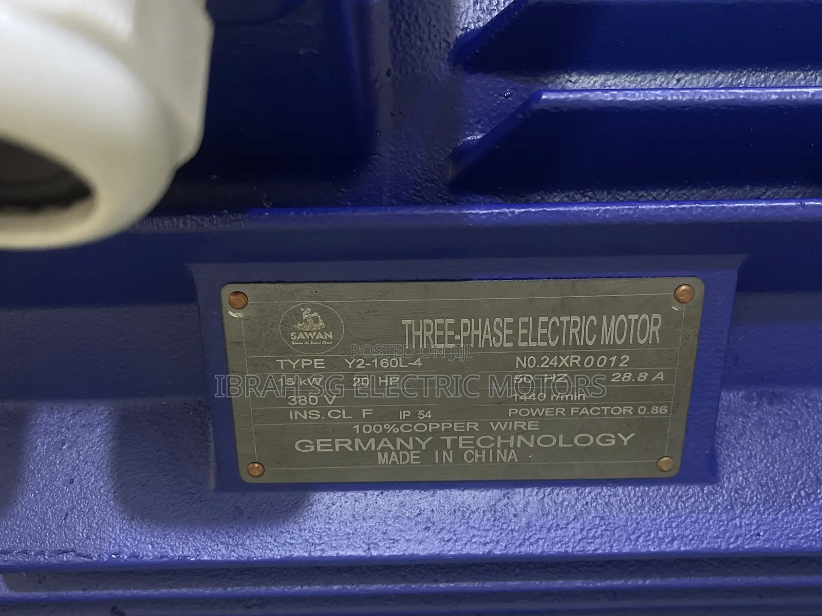3phase 20hp Motor