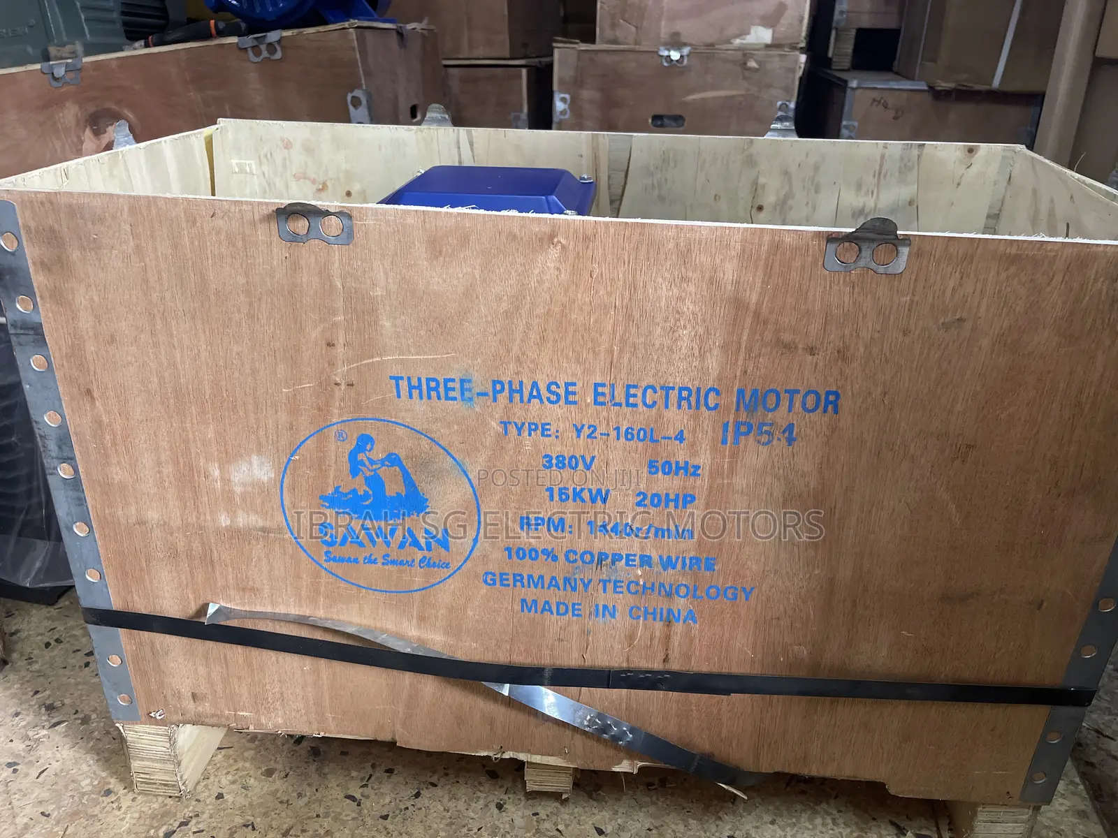 3phase 20hp Motor