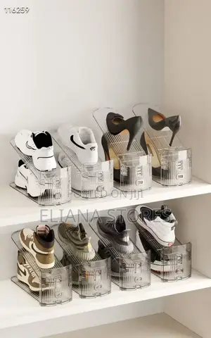 Acrylic Shoe Rack