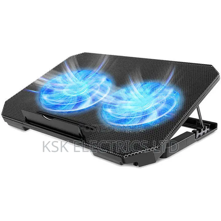 Laptop Stand With Cooling Fan