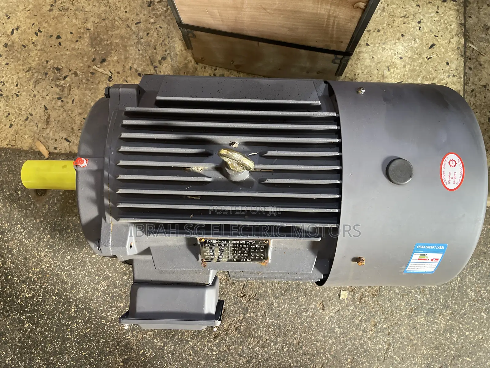 3phase 30hp Motor