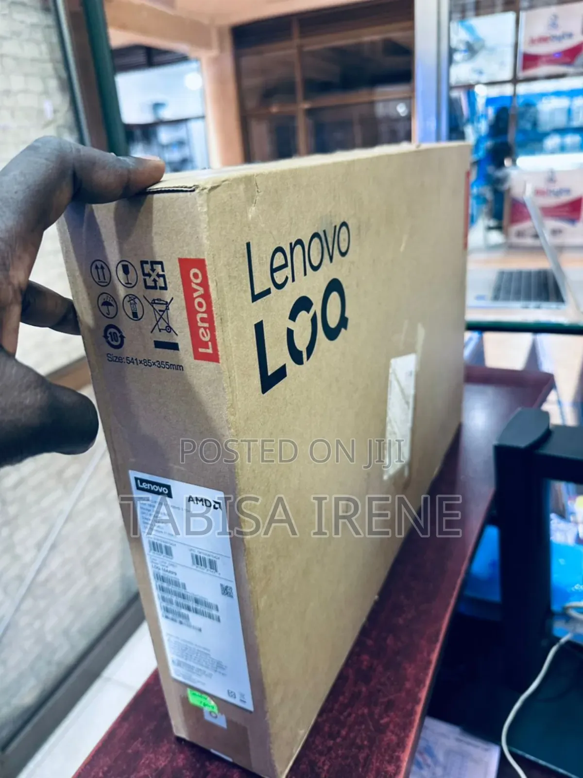 New Laptop Lenovo LOQ 15ARP9 16GB AMD Ryzen 7 SSD 512GB
