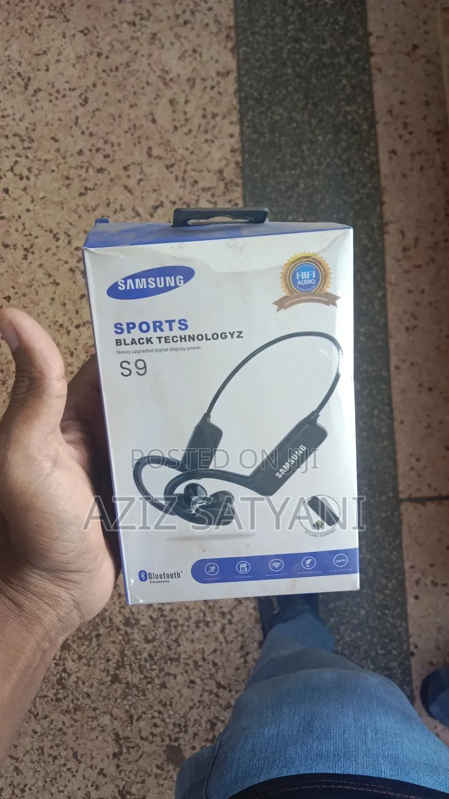 Oraimo, Jbl, Samsung Original Air Sport Max Bt Headphones