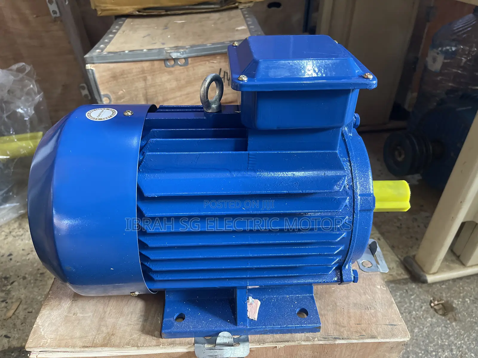 3phase 4hp 1480rpm Motor