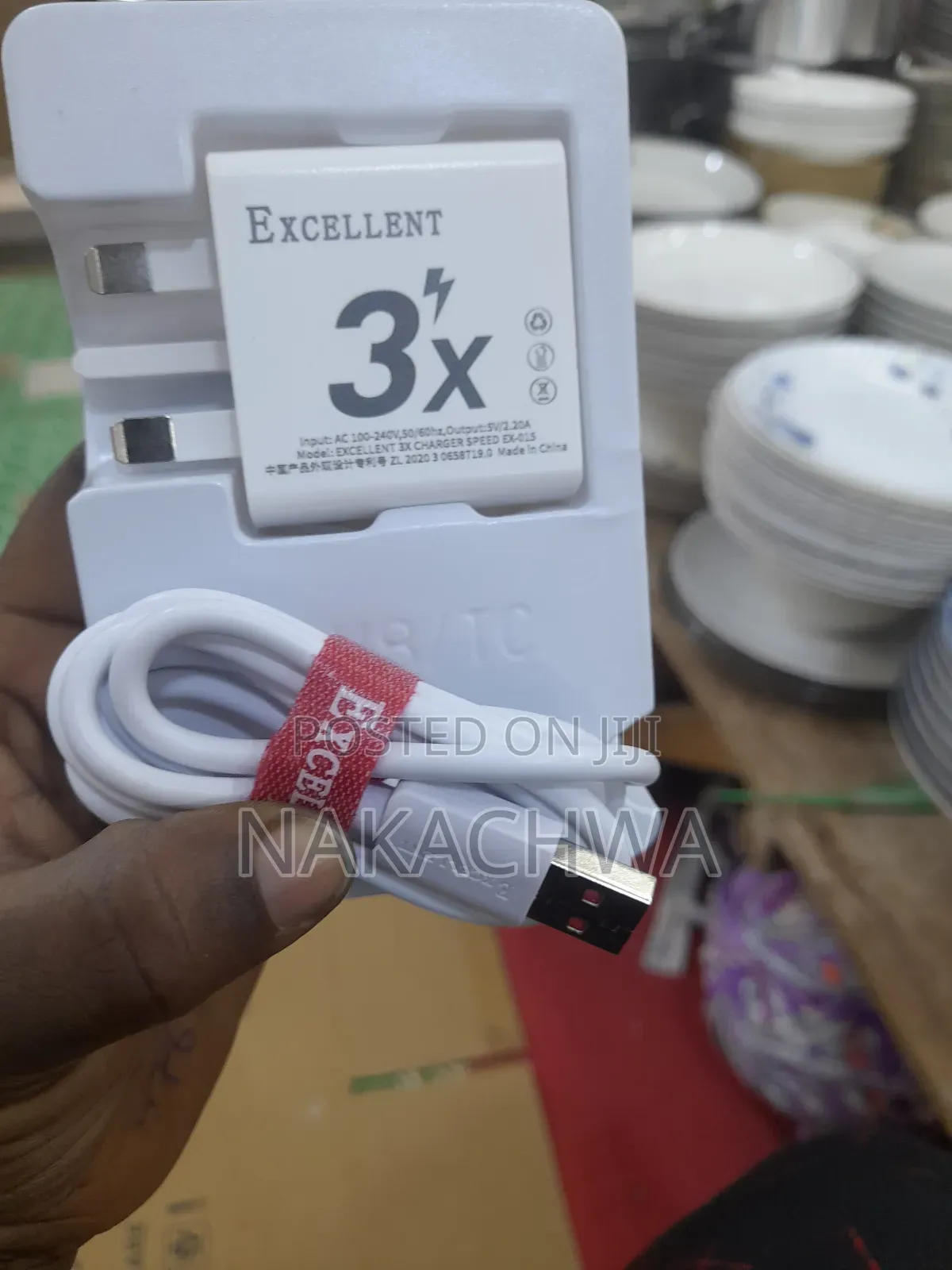 Excellent 3x Usb Cool Charger