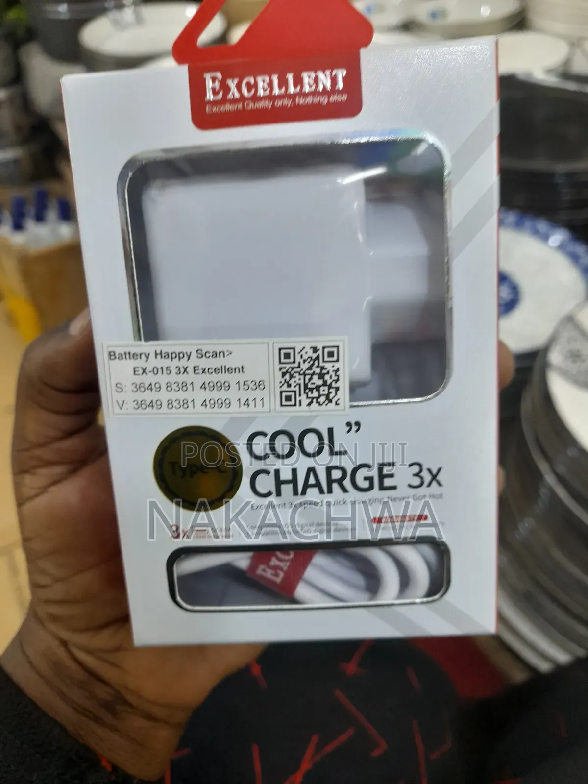 Excellent 3x Usb Cool Charger