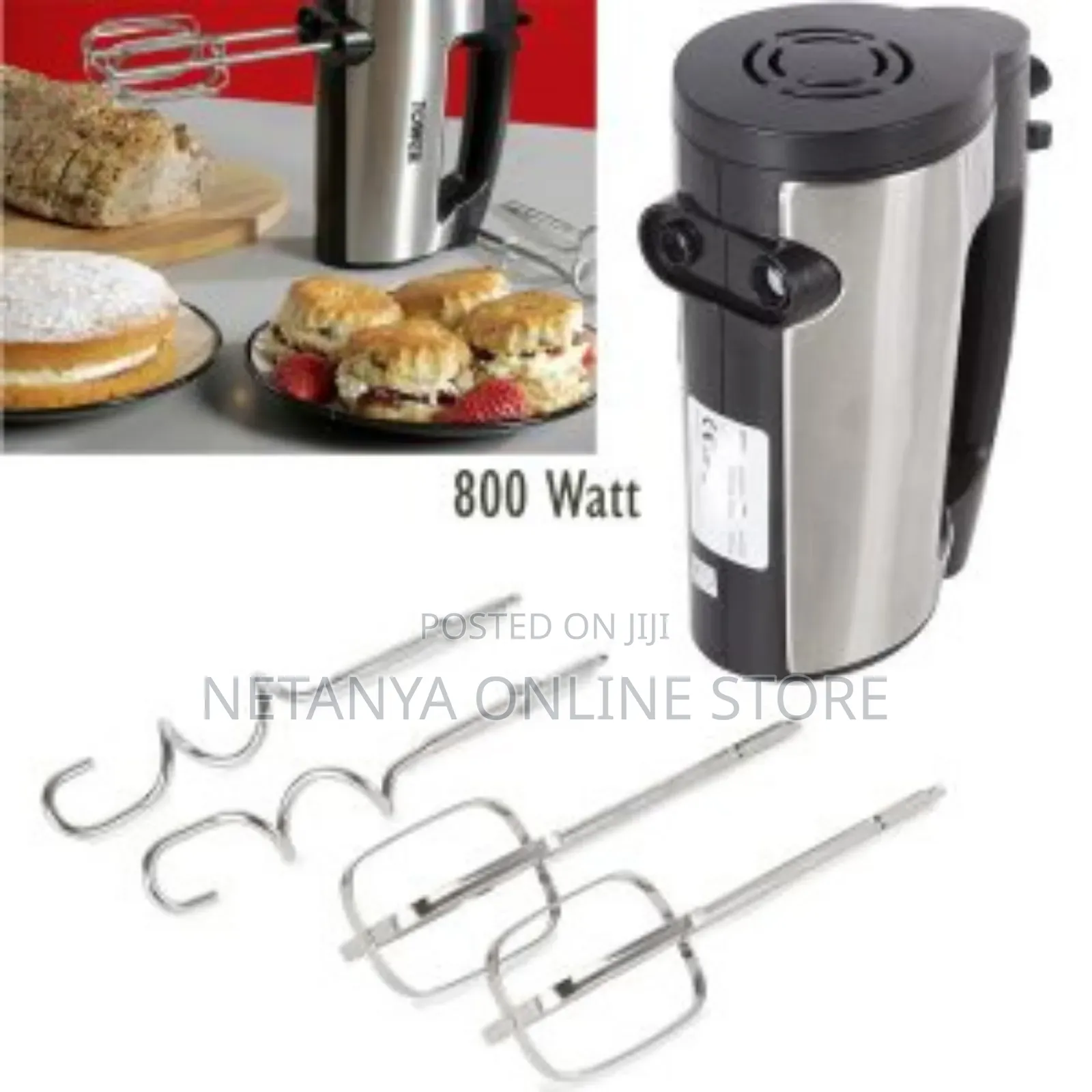 Hoffmans Hand Mixer