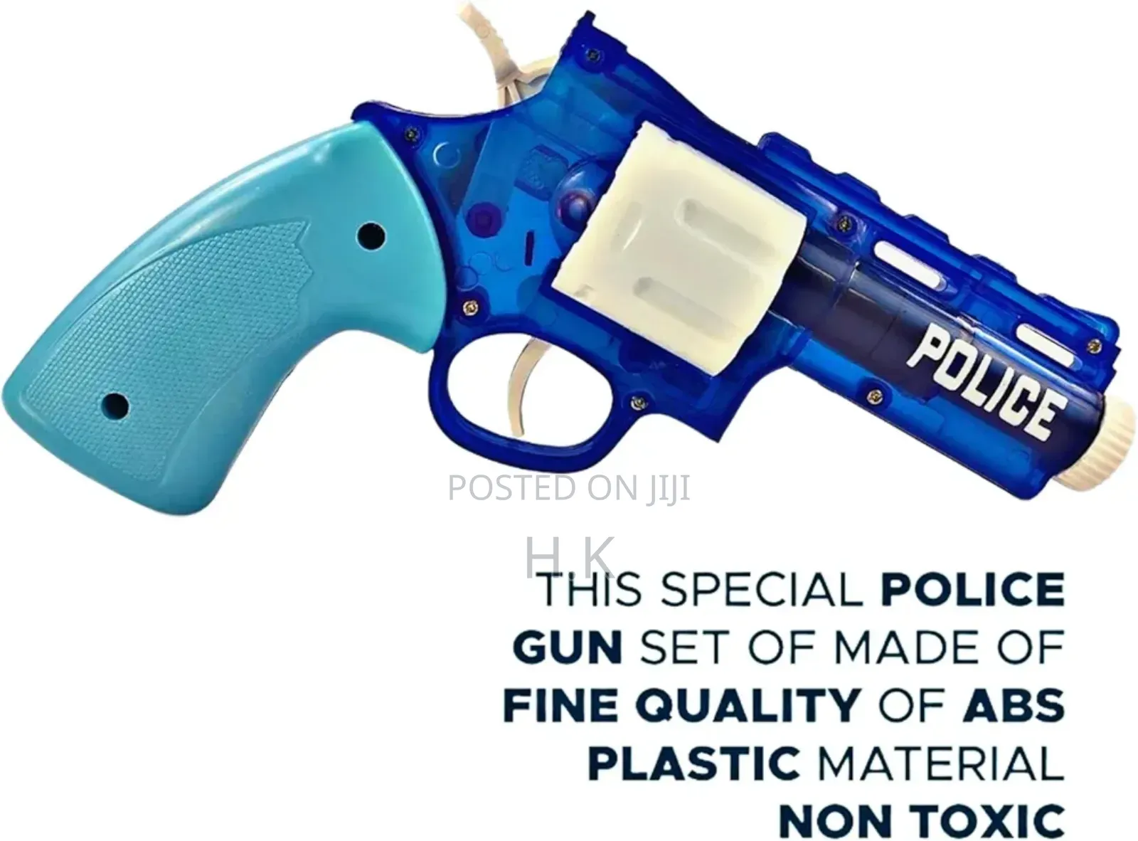 Kids Police Shooting Pistol Gun With Handcuffs