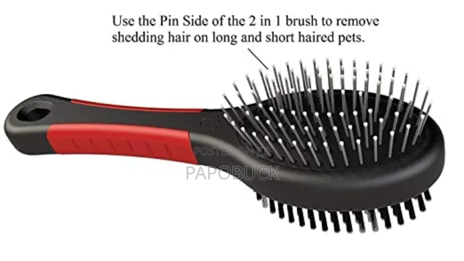 2 in 1 Pet Grooming Brush