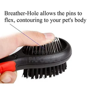 2 in 1 Pet Grooming Brush