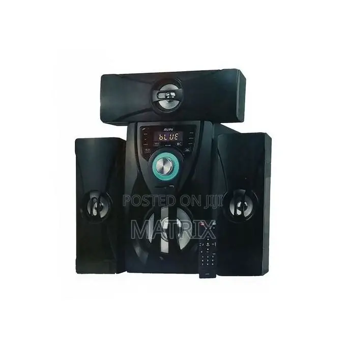 Bluetooth Multimedia Strong Bass Subwoofer Sp- 2392 - Black