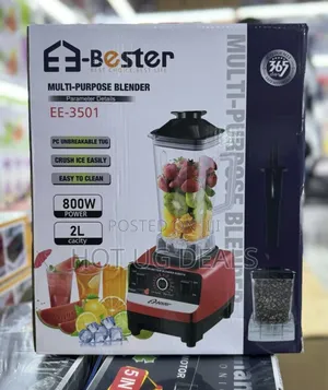 Commercial Blender Powerful For Copper Motor Heavy Duty 2l
