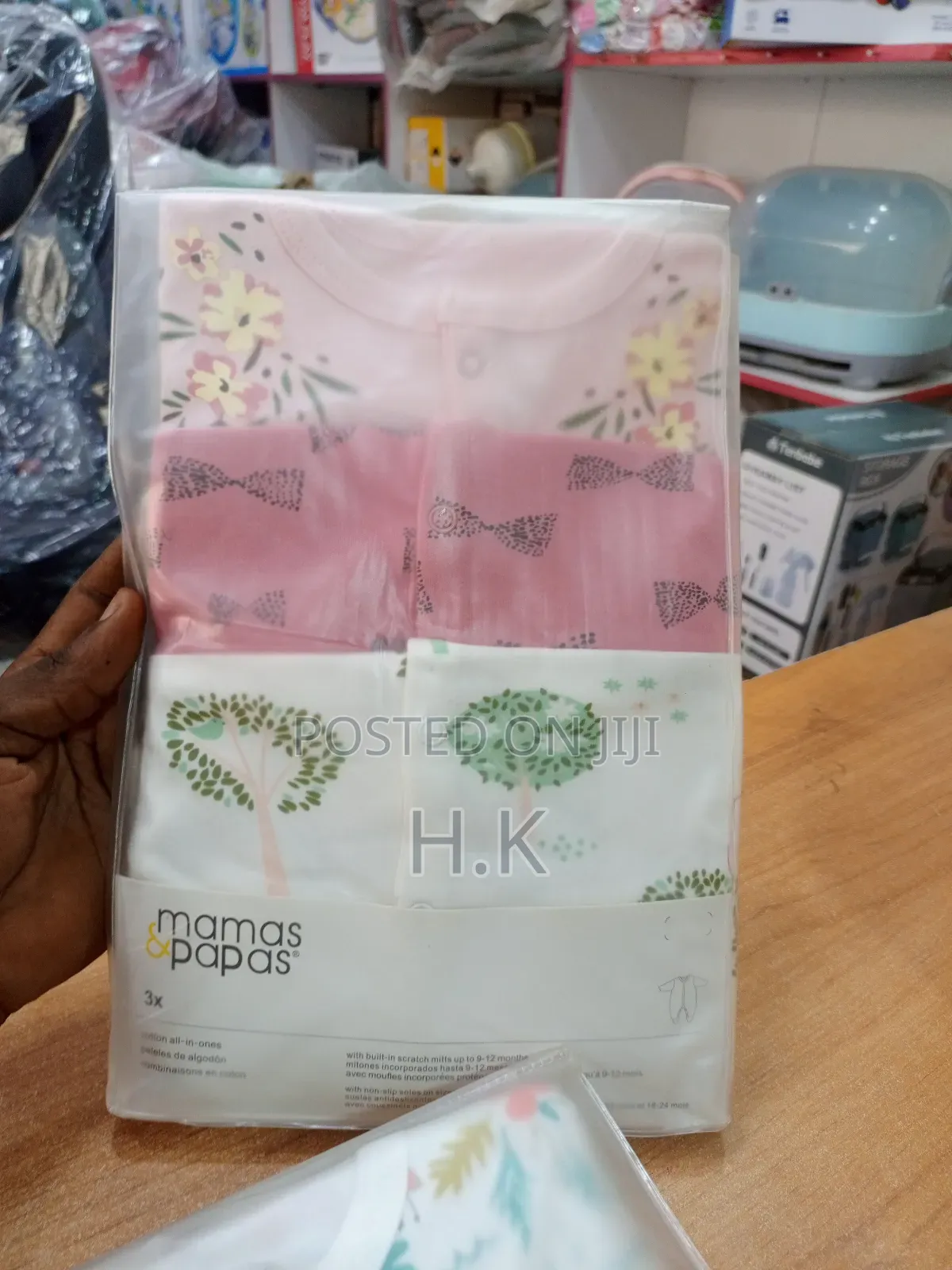 Baby Bodysuits From the Brand Mamas Papas