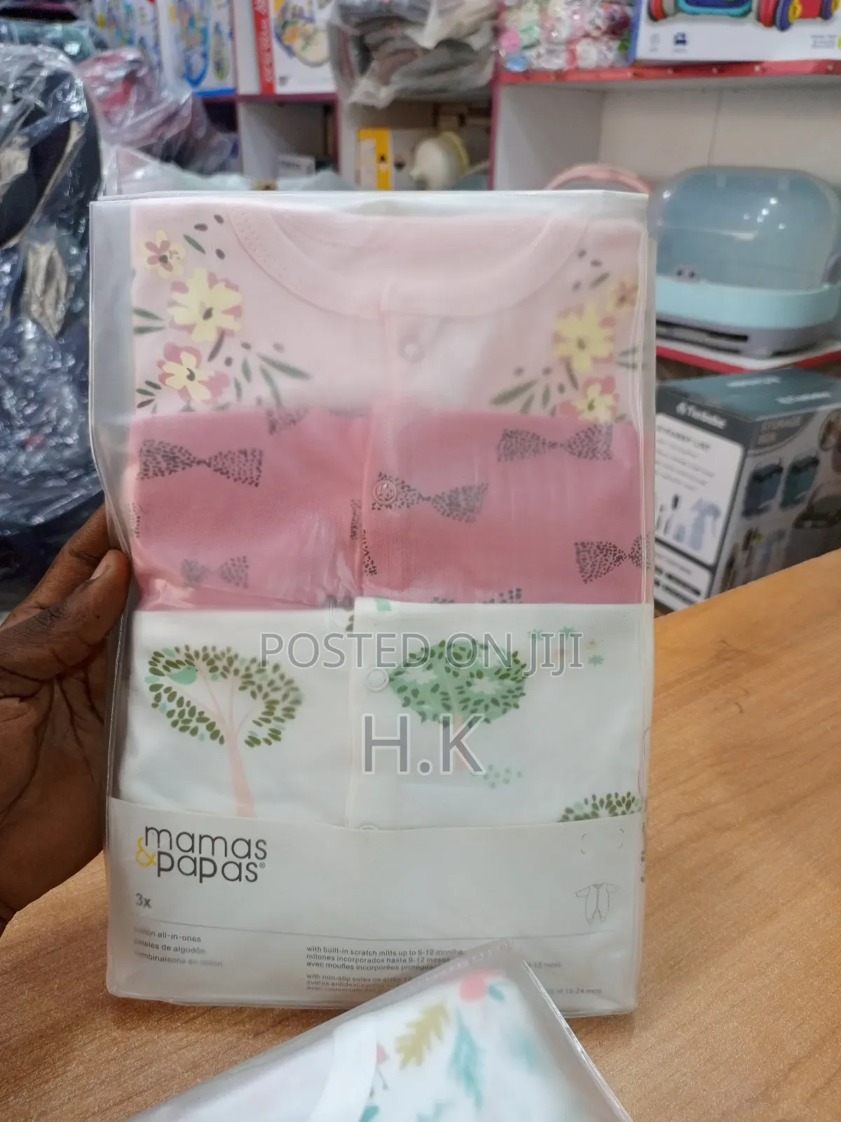 Baby Bodysuits From the Brand Mamas Papas
