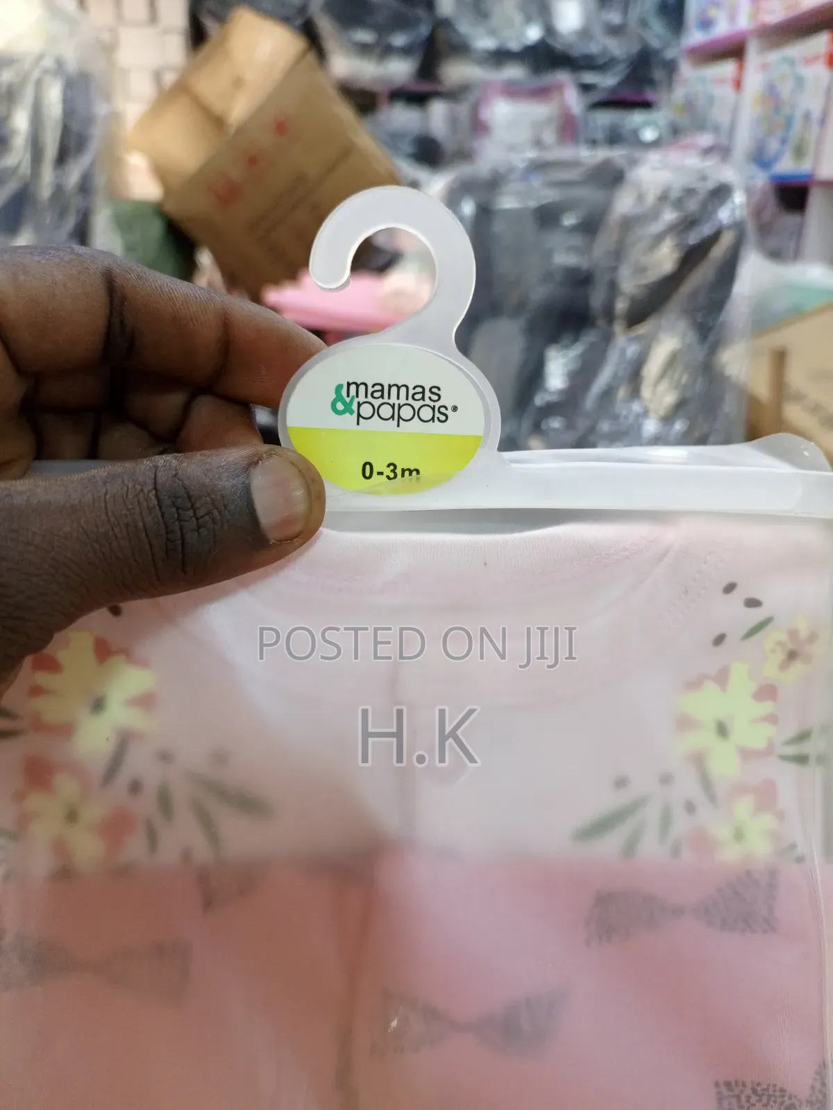 Baby Bodysuits From the Brand Mamas Papas