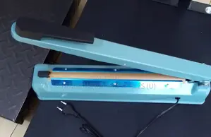 Dg42f Semi-Automatic Plastic Bag Heat Sealing Machine