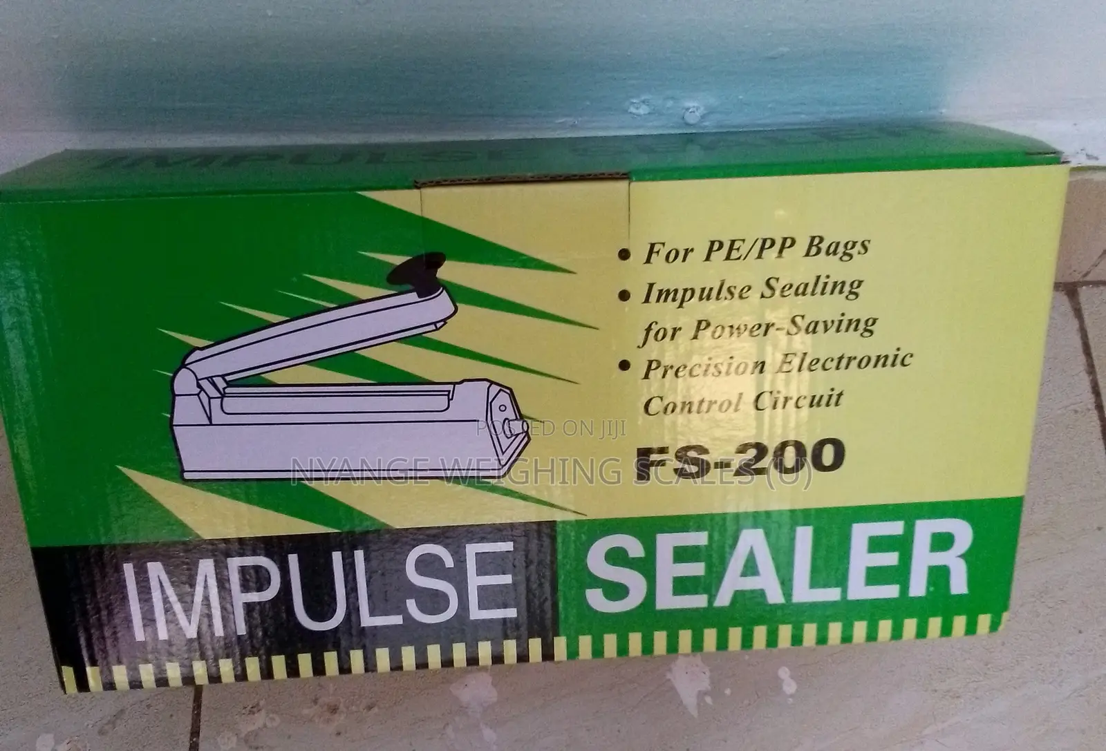 Dg42f Kraft Portable Heat Hand Impulse Sealer