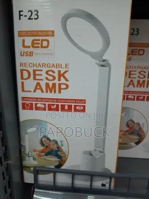 Usb Rechargeable Desk Lamp