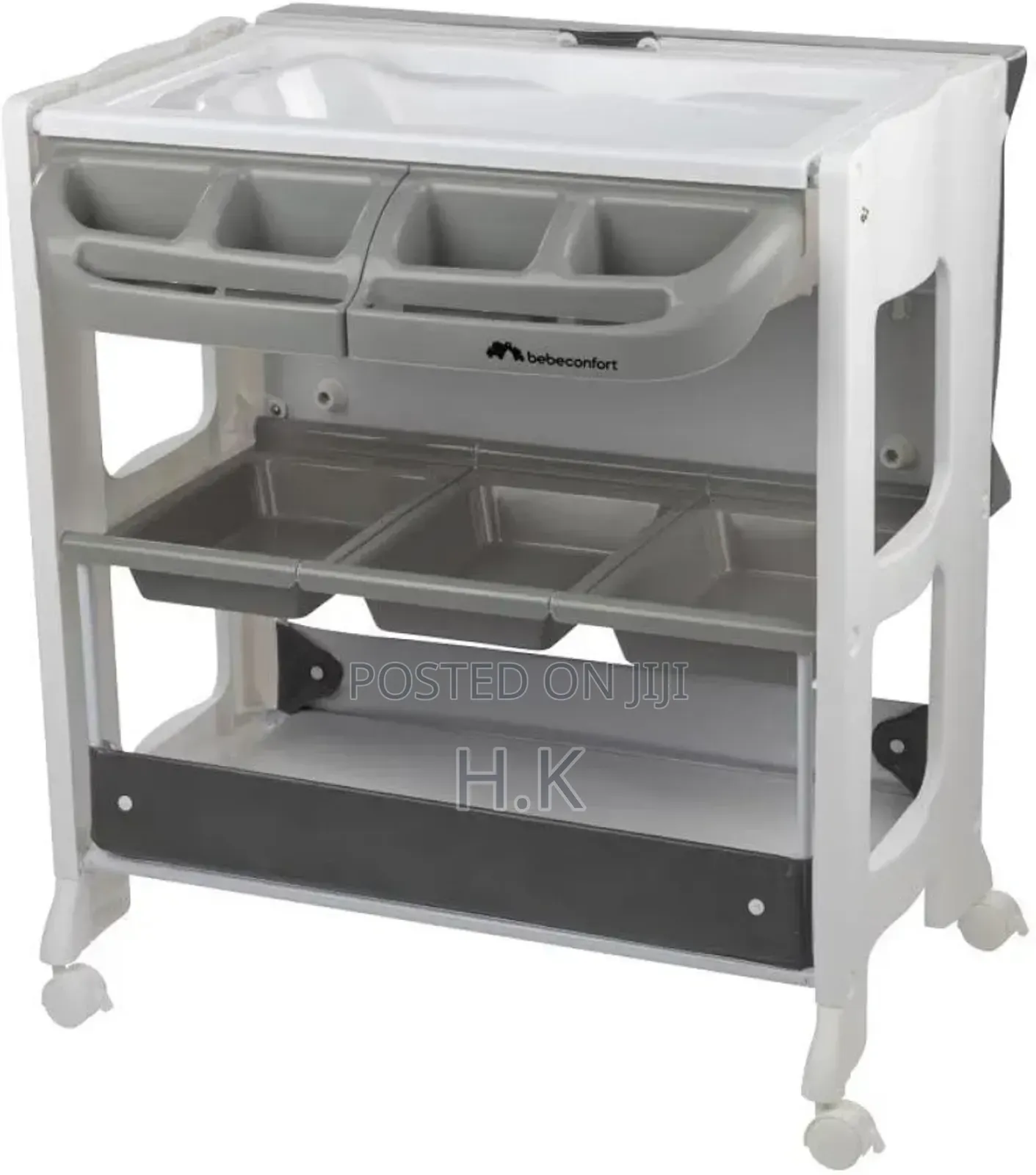 Babywise Change Table With Bath.