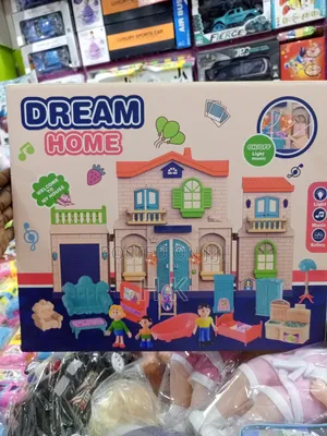 Dream House Dollhouse Playset