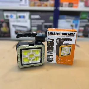 2 in 1 Solar Portable Lamp