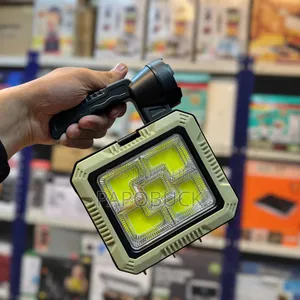 2 in 1 Solar Portable Lamp
