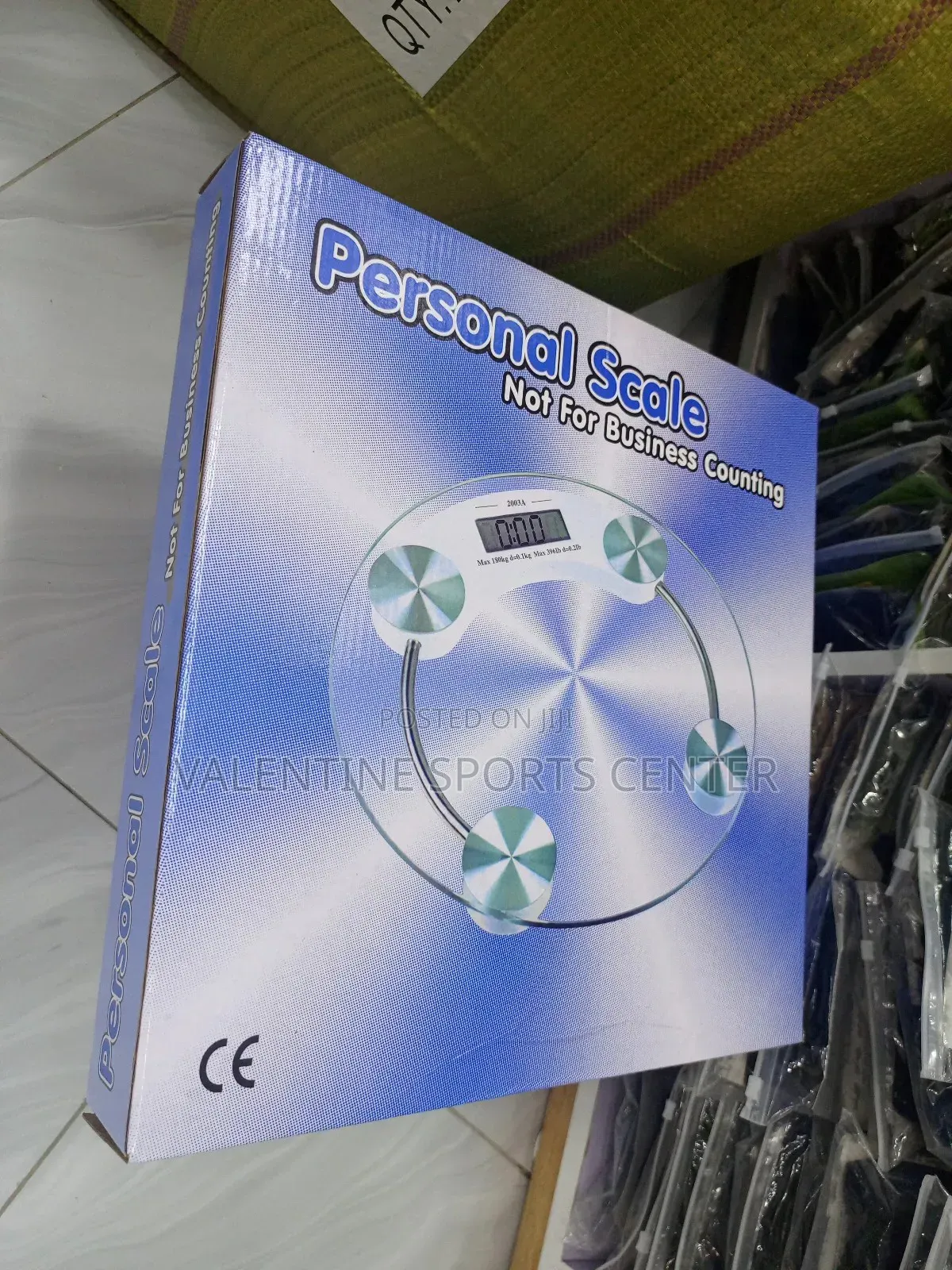 Personal Scale Original Material