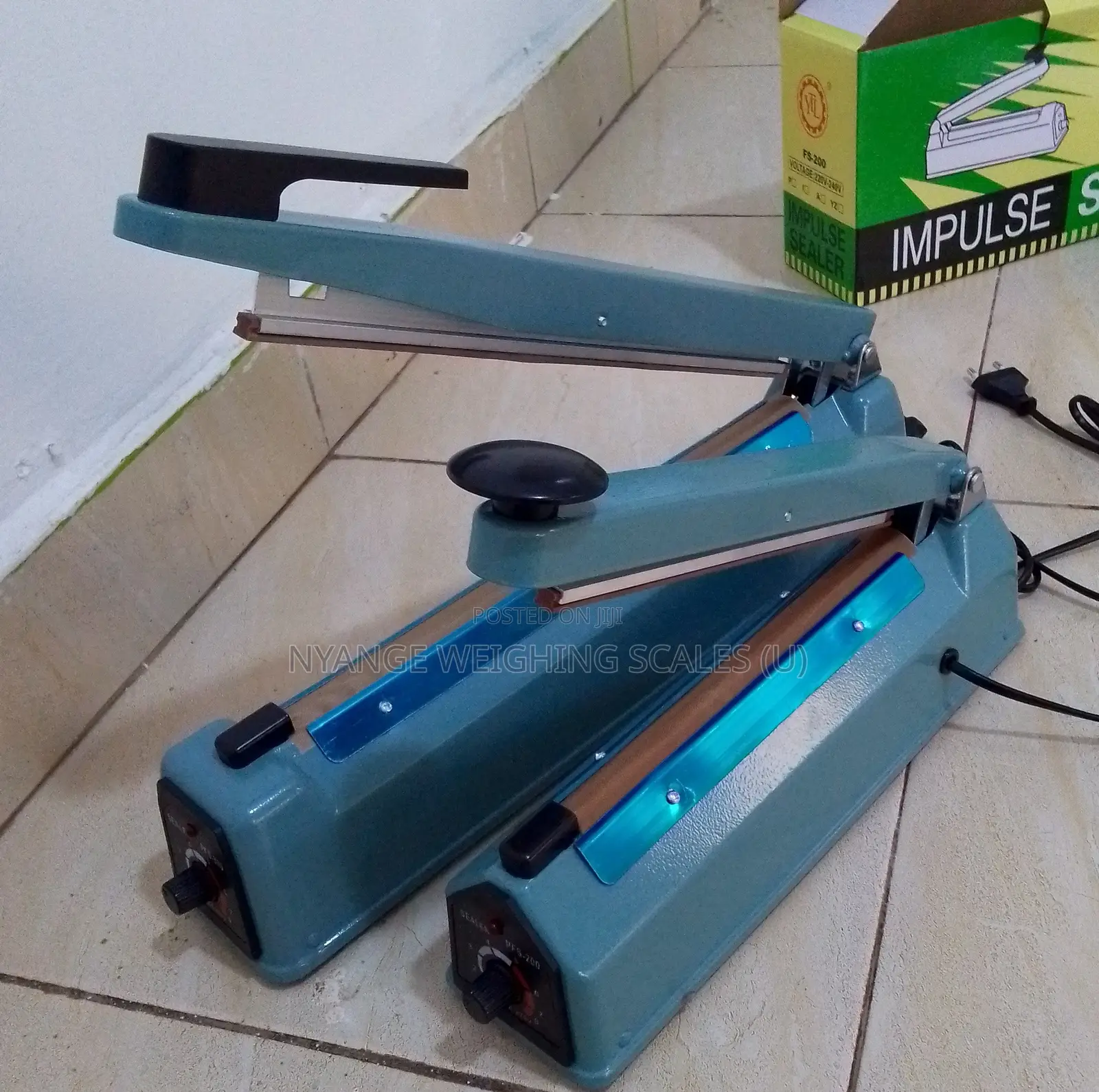 Dg42f Model Handheld Operated Sealing Machine
