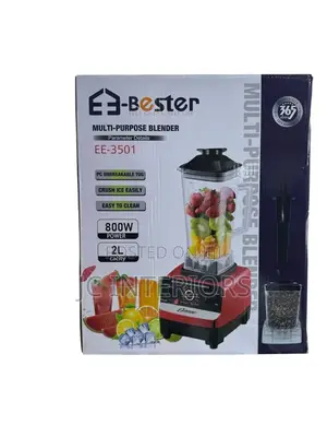 Bester 2 in 1 Commercial Blender at 140,000 Ugx
