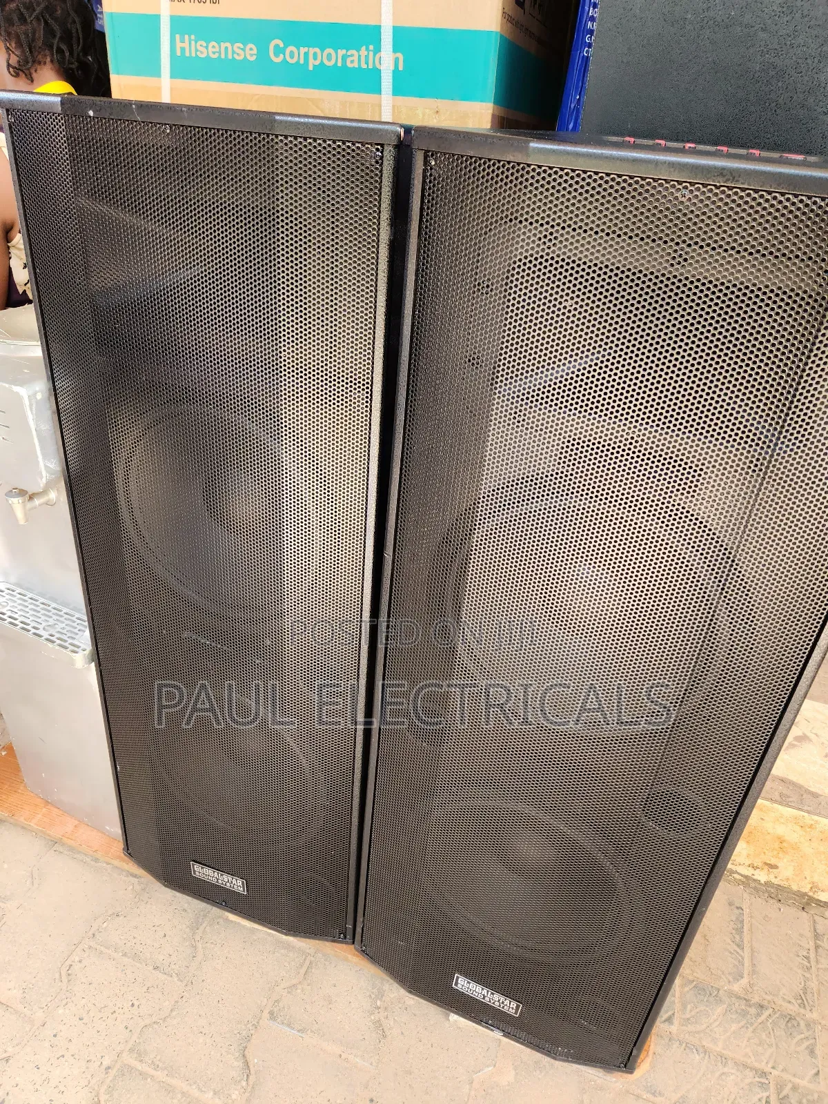 Globalstar Speaker T1203 Full Range