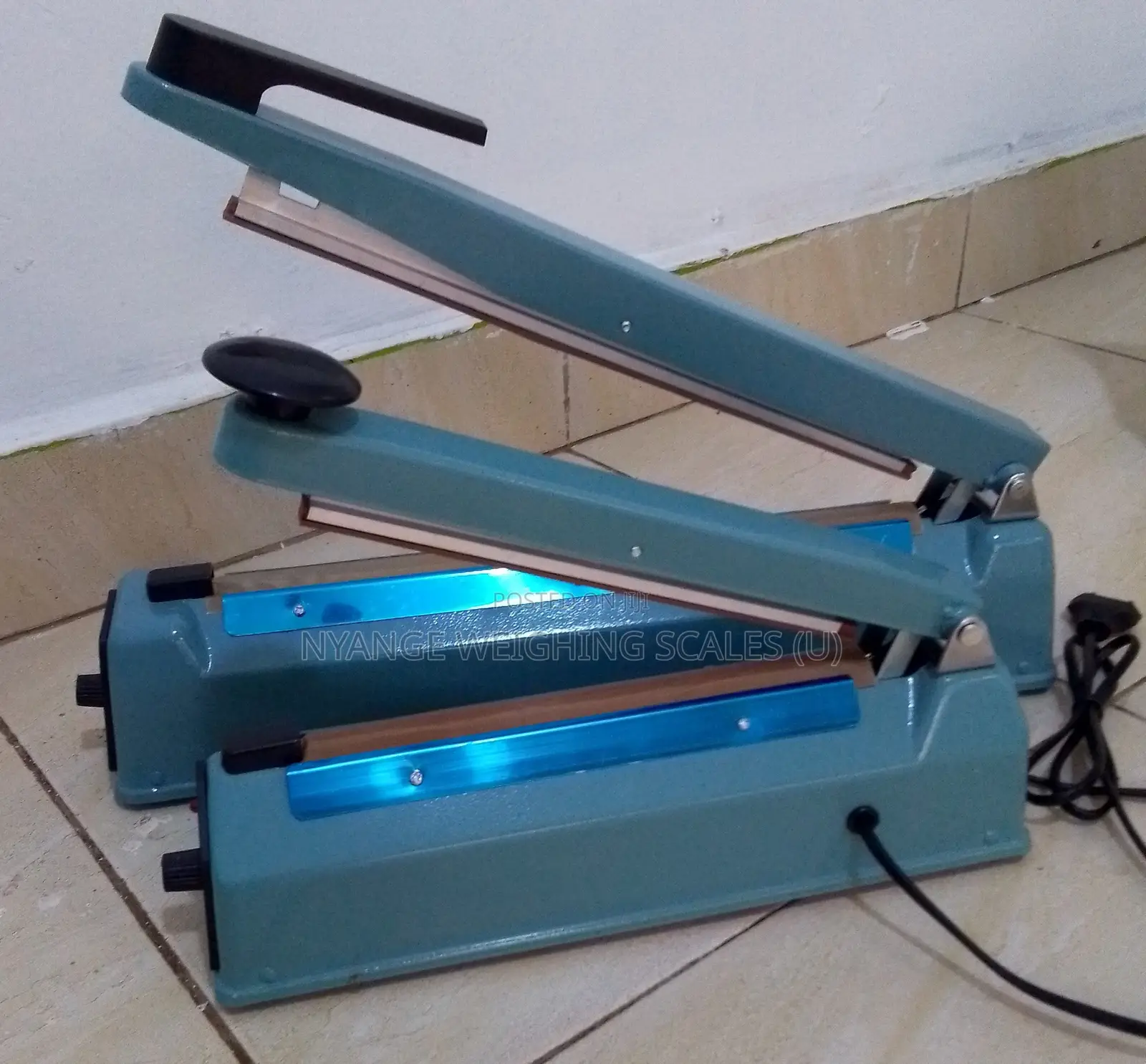 Dg42f Bespacker Aluminum Body Sealing Machine